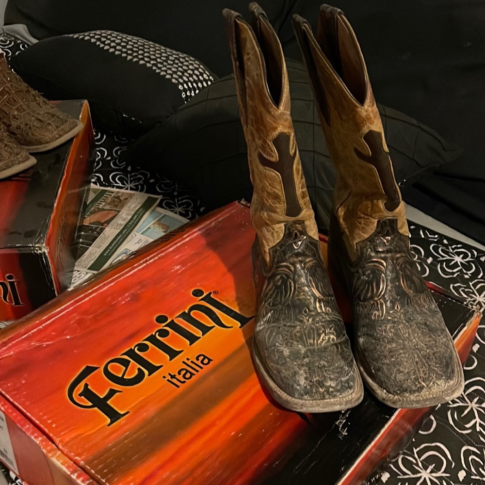 Ferrini Boots